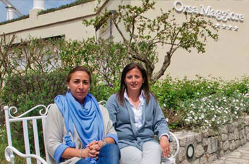 Antonietta & Giovanna proprietarie Orsa Maggiore