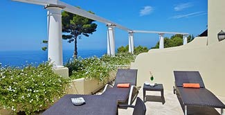 La terrazza Orsa Maggiore