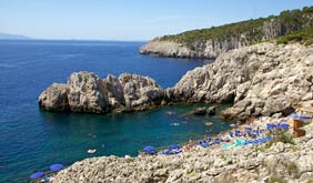 Punta Carena lighthouse