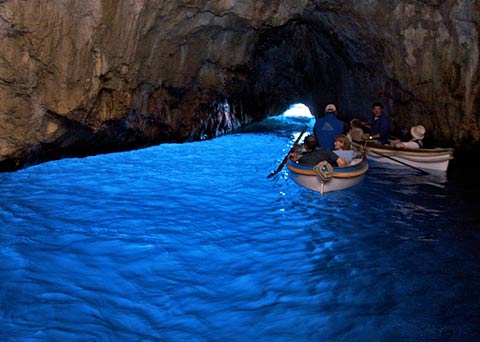 grotta azzurra - Orsa Maggiore
